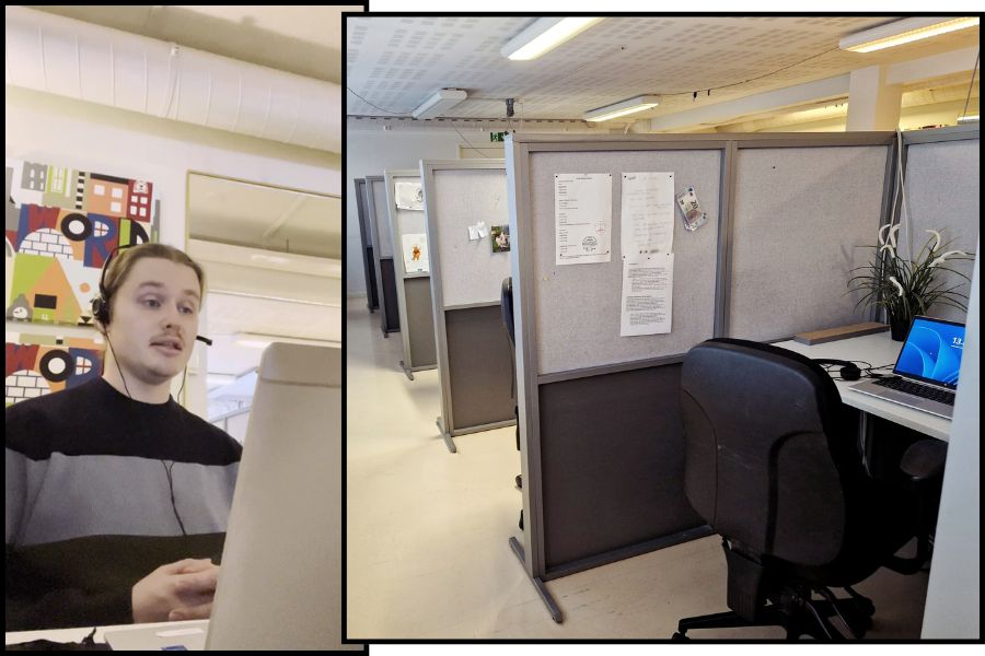 Elmeri suoritti viiden kuukauden mahdollisuuksia tarjonneen, palkitsevan harjoittelun.